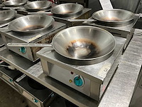 Bohner - ib 10 - inductiewok met wokpan - afbeelding 2 van  2
