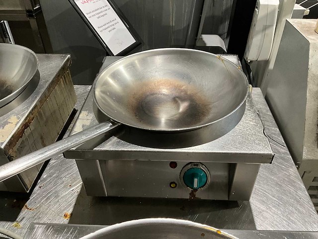 Bohner - ib 10 - inductiewok met wokpan - afbeelding 1 van  2