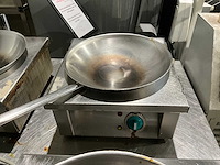 Bohner - ib 10 - inductiewok met wokpan - afbeelding 1 van  2