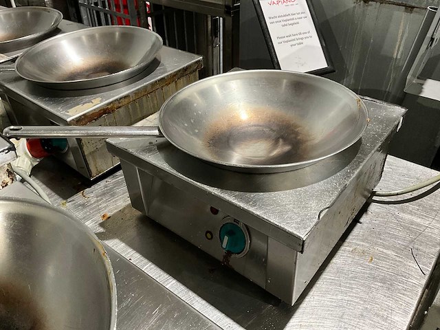 Bohner - ib 10 - inductiewok met wokpan - afbeelding 2 van  2