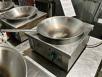Bohner - ib 10 - inductiewok met wokpan - afbeelding 2 van  2