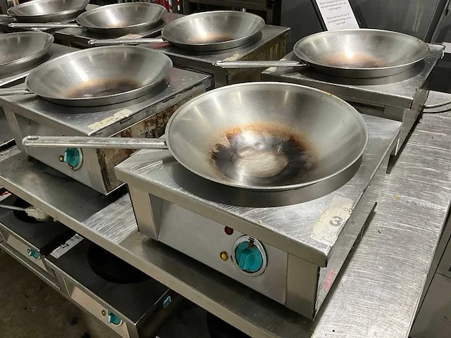 Bohner - ib 10 - inductiewok met wokpan - afbeelding 2 van  2