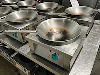 Bohner - ib 10 - inductiewok met wokpan - afbeelding 2 van  2
