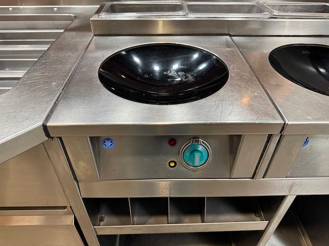 Bohner - inductie wok (c) - afbeelding 2 van  6