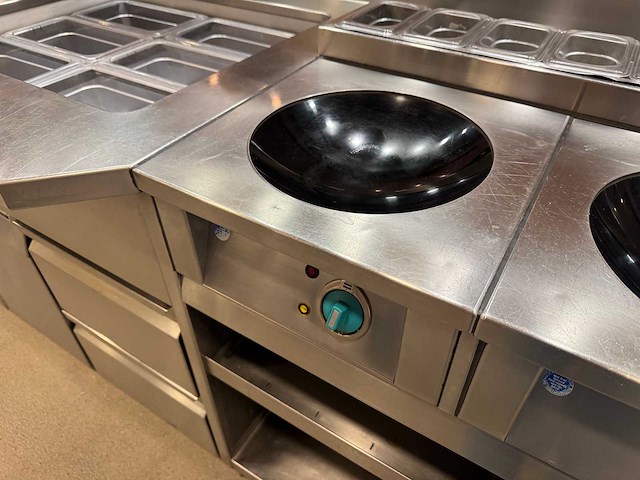Bohner - inductie wok (c) - afbeelding 1 van  4