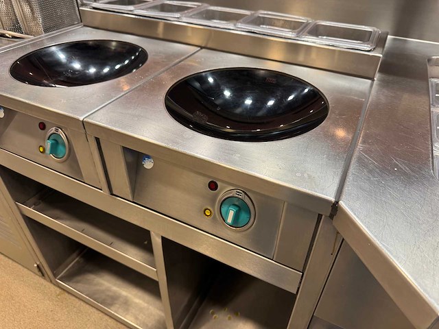 Bohner - inductie wok (c) - afbeelding 1 van  5