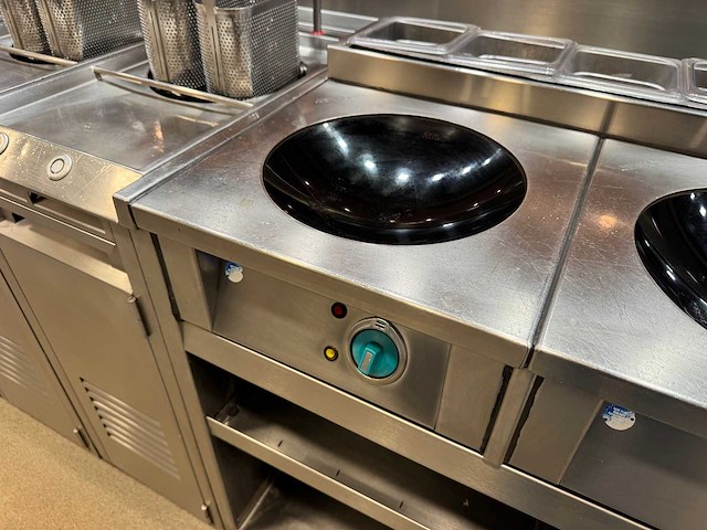 Bohner - inductie wok (c) - afbeelding 1 van  4