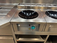 Bohner - inductie wok (c) - afbeelding 2 van  6