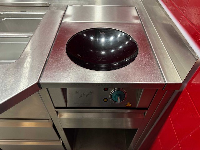 Bohner - inductie wok (c) - afbeelding 2 van  5
