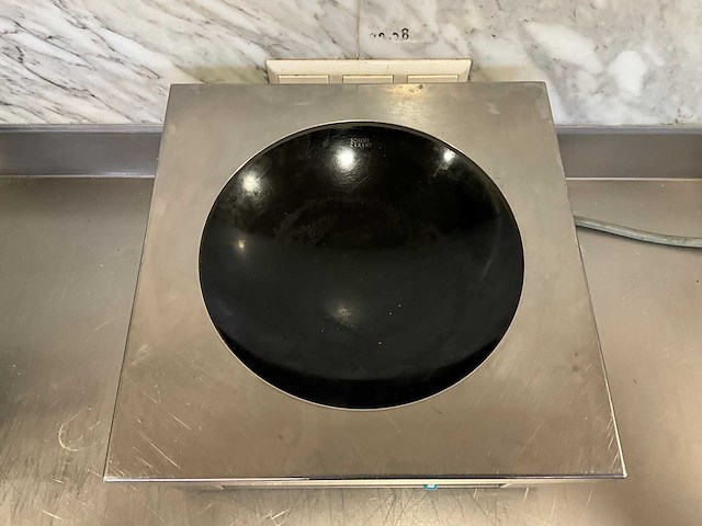Bohner - inductie wok - afbeelding 2 van  4