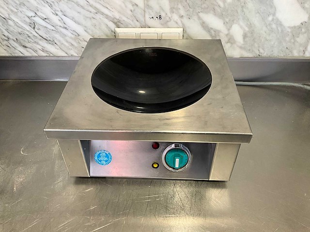 Bohner - inductie wok - afbeelding 1 van  4