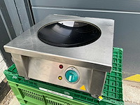 Bohner bi 10 inductie kookplaat