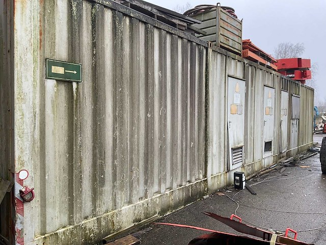 Bohranlage t 2000 trafo container - afbeelding 1 van  11