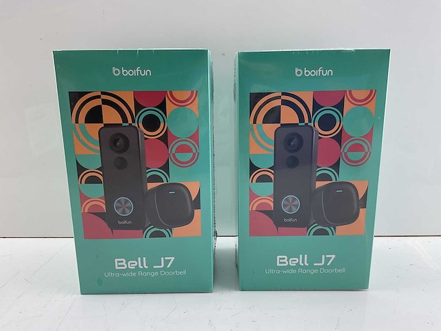 Boifun - bell j7 - deurbel+camera (10x) - afbeelding 2 van  2