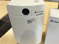 Boiler 10 liter, inventum, edr 10, wit - afbeelding 1 van  4