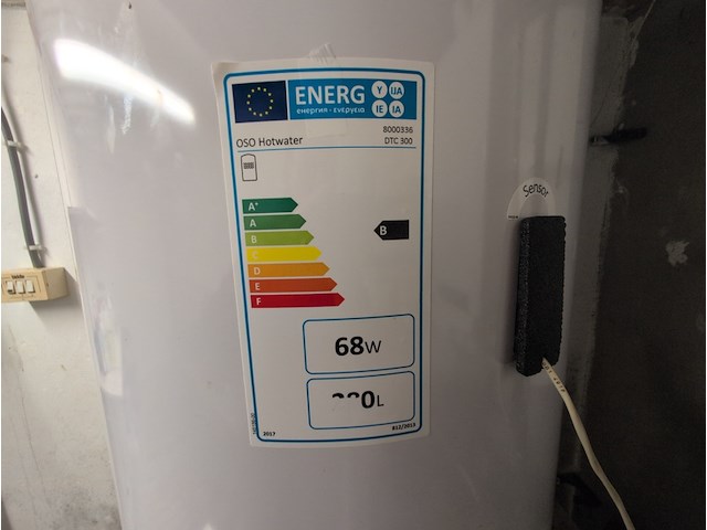 Boiler 300 l, oso, hotwater, 2017 - afbeelding 4 van  4
