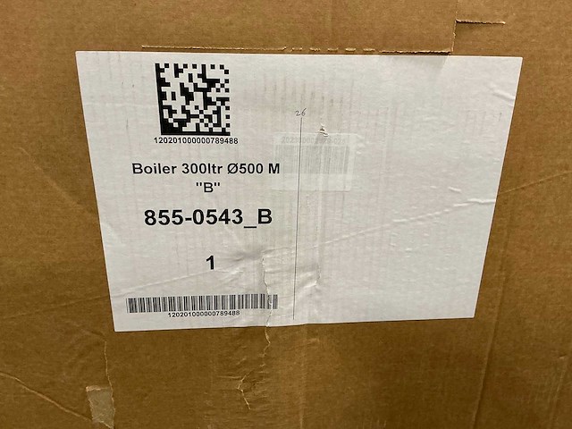 Boiler 300 ltr - afbeelding 2 van  6