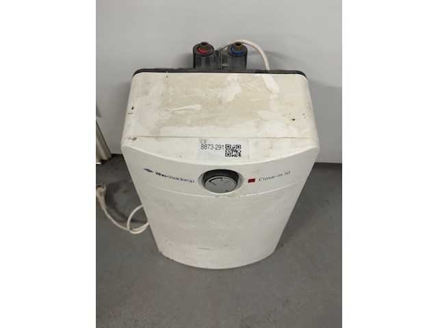 Boiler, itho daalderop, close-in 10, wit - afbeelding 2 van  3