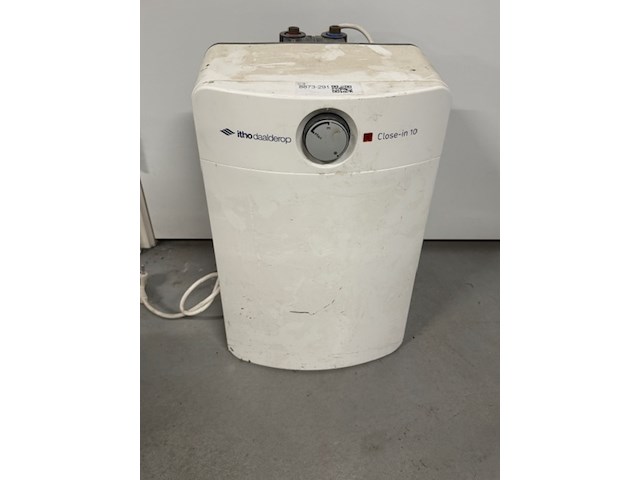 Boiler, itho daalderop, close-in 10, wit - afbeelding 1 van  3