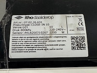 Boiler, itho daalderop, close-in 10, wit - afbeelding 3 van  3