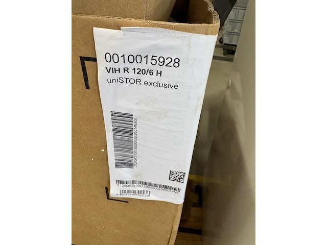 Boiler, vaillant, unistor - afbeelding 3 van  6