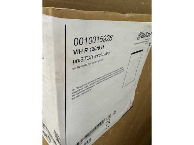 Boiler, vaillant, unistor - afbeelding 4 van  6