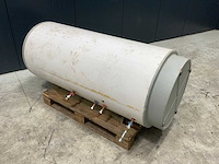 Boiler vat voor warmtepomp / zonnencollector - afbeelding 1 van  3