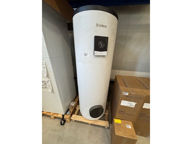 Boiler warmtepomp vaillant, unistore plus - afbeelding 1 van  4