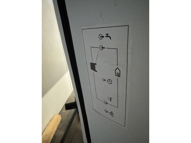 Boiler warmtepomp vaillant, unistore plus - afbeelding 3 van  4