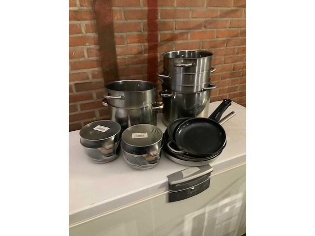 Boiling pan (12x) - afbeelding 1 van  2
