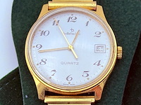 Boillat les bois herenhorloge met gp goudkeurmerk - afbeelding 1 van  8
