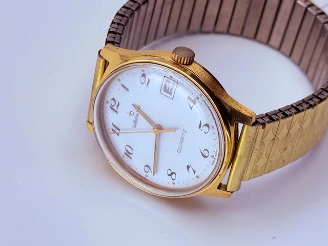 Boillat les bois herenhorloge met gp goudkeurmerk - afbeelding 2 van  8