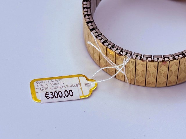 Boillat les bois herenhorloge met gp goudkeurmerk - afbeelding 4 van  8