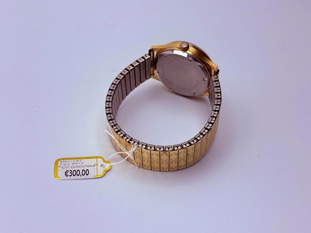 Boillat les bois herenhorloge met gp goudkeurmerk - afbeelding 7 van  8