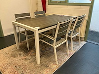 Bois le duc tuintafel - afbeelding 1 van  4