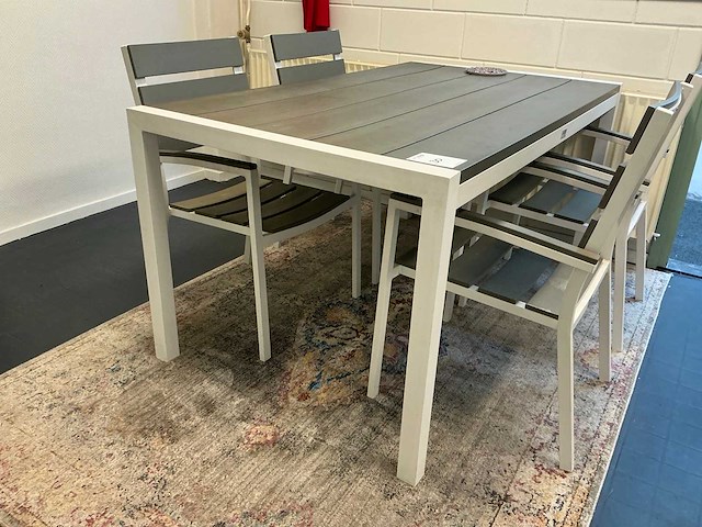 Bois le duc tuintafel - afbeelding 2 van  4