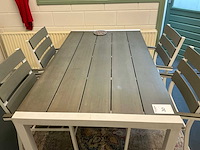 Bois le duc tuintafel - afbeelding 3 van  4