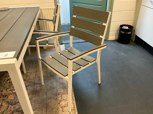 Bois le duc tuintafel - afbeelding 4 van  4