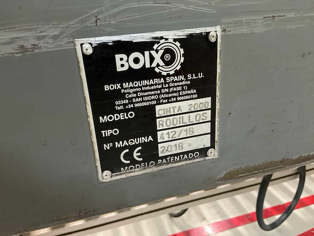 Boix cinta 2000 rollenbaan - afbeelding 6 van  6