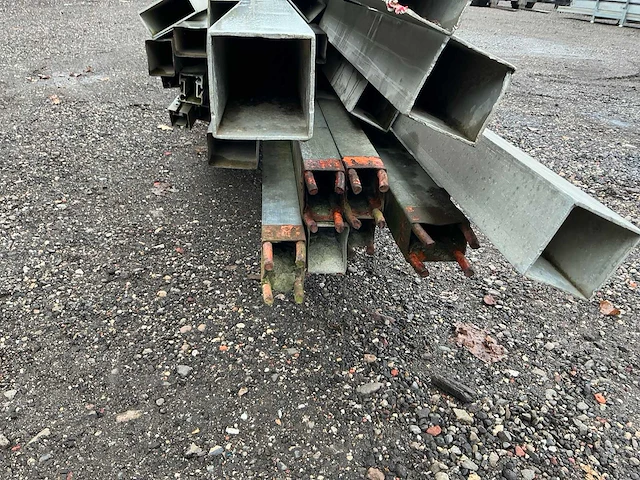 Bok met aluminium profielen aluminium - afbeelding 9 van  12