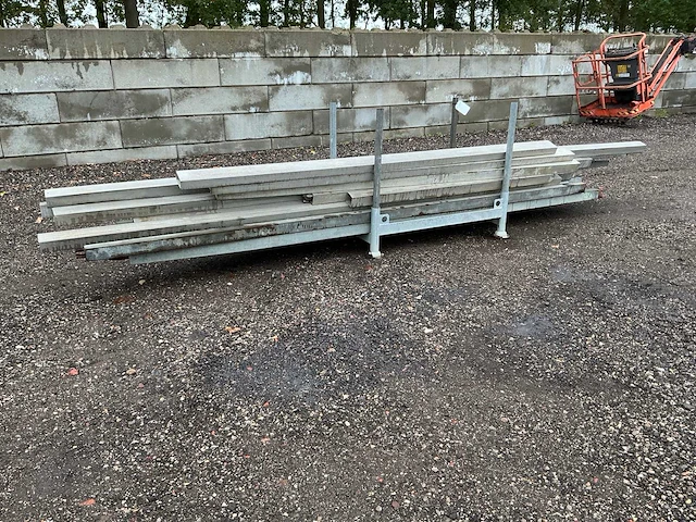 Bok met aluminium profielen aluminium - afbeelding 8 van  12