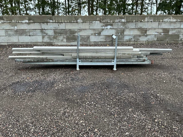 Bok met aluminium profielen aluminium - afbeelding 2 van  12