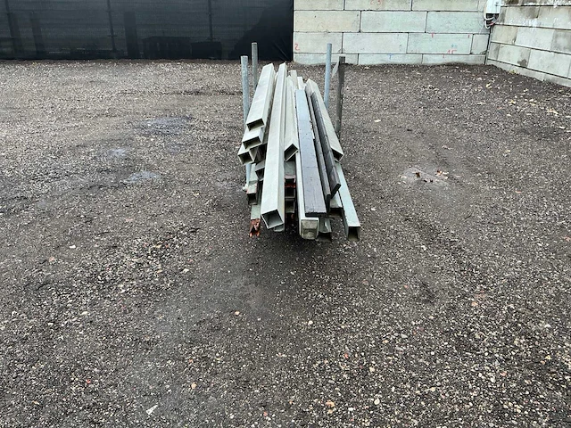 Bok met aluminium profielen aluminium - afbeelding 12 van  12