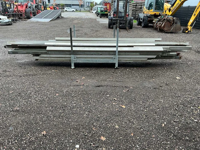 Bok met aluminium profielen aluminium - afbeelding 4 van  12