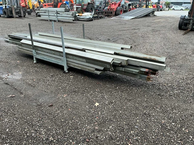 Bok met aluminium profielen aluminium - afbeelding 5 van  12