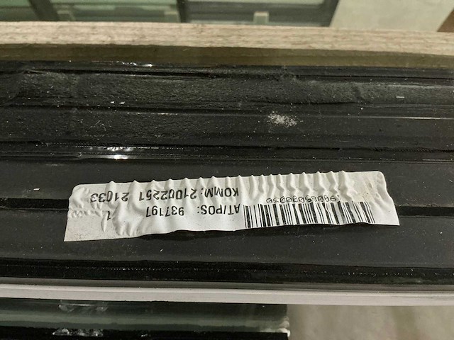 Bok met driedubbelglas - afbeelding 3 van  12