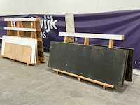 Bok met plaatmateriaal (2x) - afbeelding 1 van  9