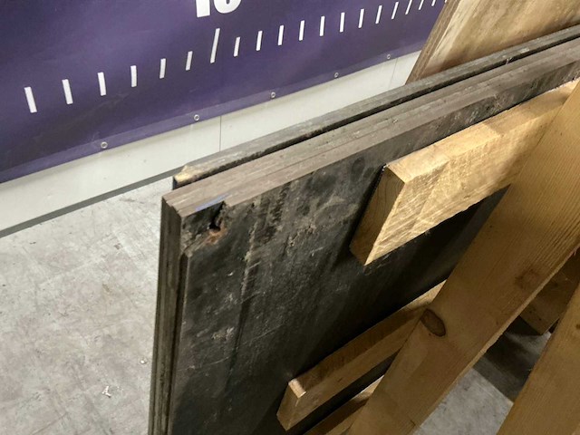 Bok met plaatmateriaal (2x) - afbeelding 4 van  9