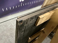 Bok met plaatmateriaal (2x) - afbeelding 4 van  9