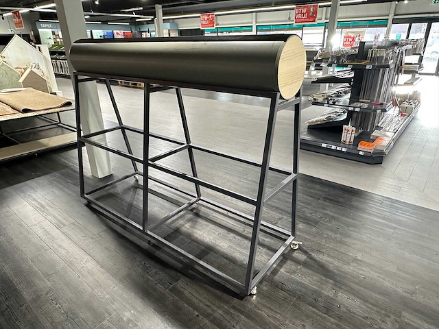 Bok voor presentatie vloerkleden (2x) - afbeelding 3 van  5